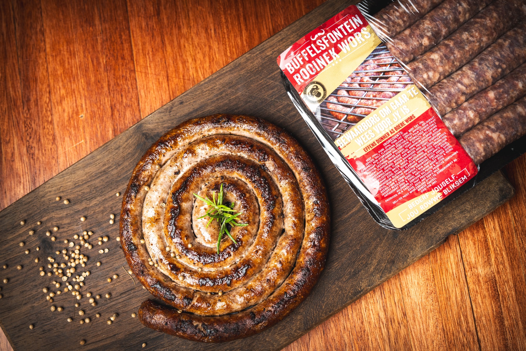 Bron Vleis Rol Buffelsfontein Vleis